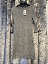 Select ladies grey bodycon dress size 6