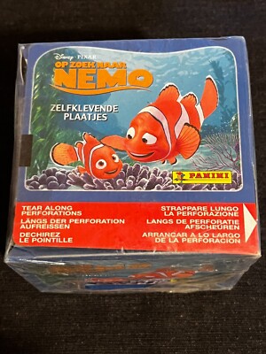 BOX BOX DISPLAY PANINI LE MONDE DE NEMO FINDING NEMO DISNEY 2013 SELTEN