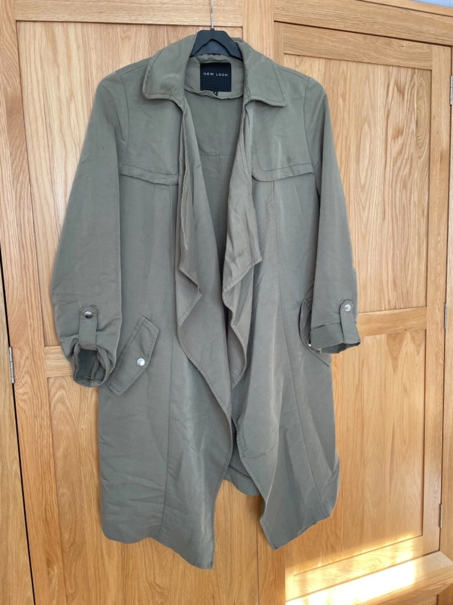 Khaki waterfall jacket sale