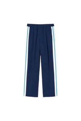 TWINSET Hose in Indigo mit Galonstreifen