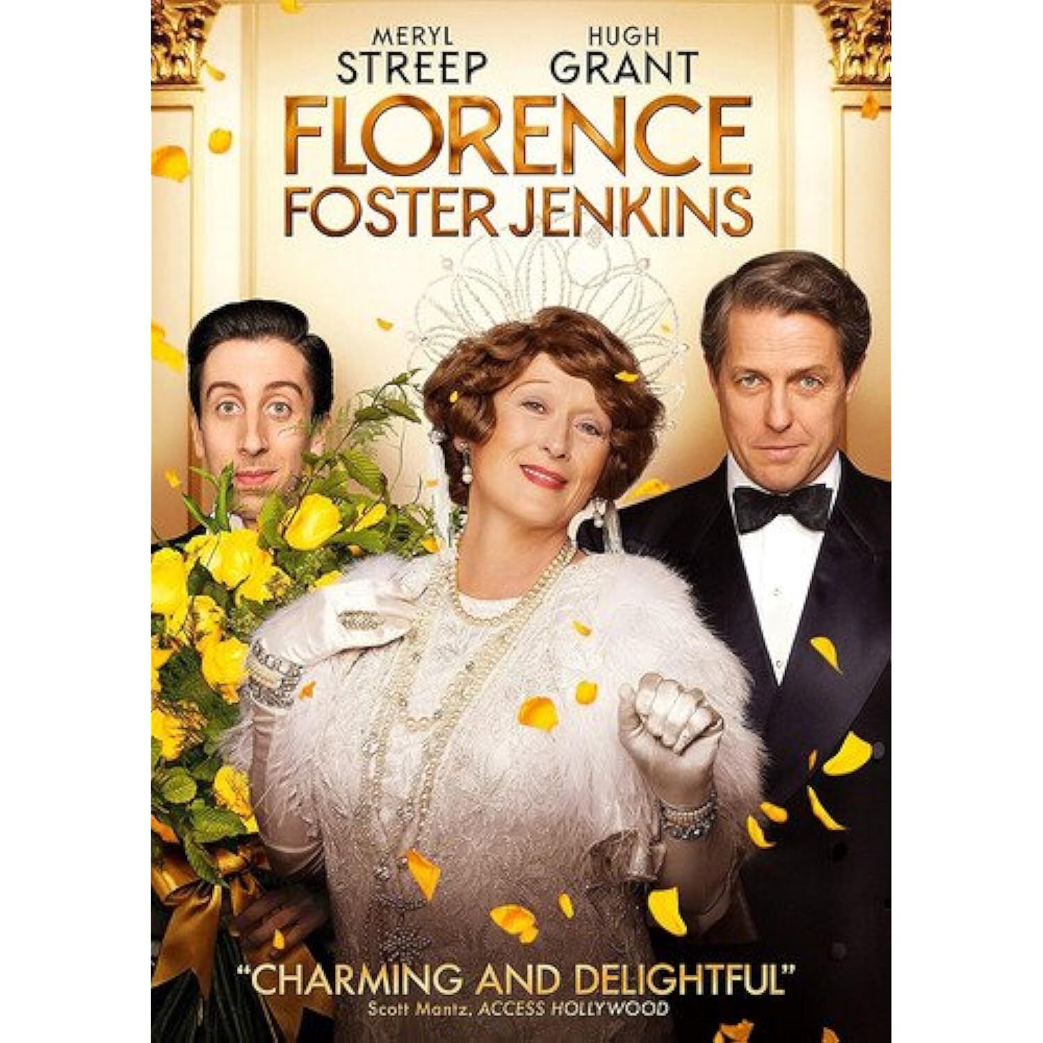 Florence Foster Jenkins (DVD, 2016, Widescreen) NEW