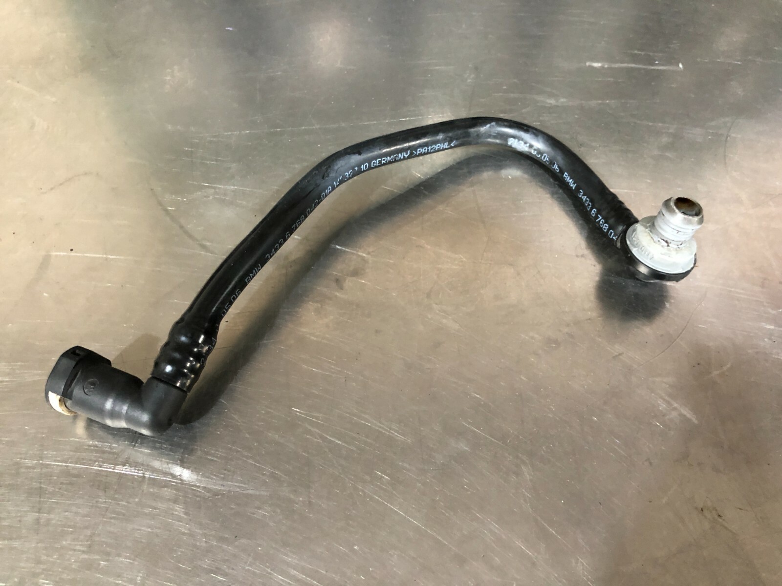 2007 2008 2009 2010 2011 BMW 328I E90 BRAKE BOOSTER VACUUM LINE