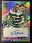 2022-23 #A-DT David Turnbull Celtic Topps Finest Base Auto