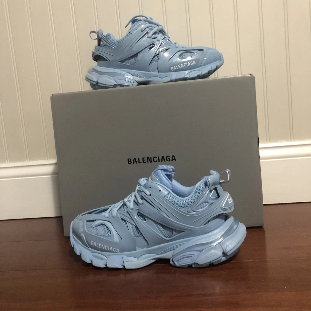 baby blue sneaker