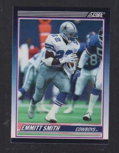 1990 Score Supplemental #101T Emmitt Smith RC - Dallas Cowboys - 238 - 🔥🏈🔥