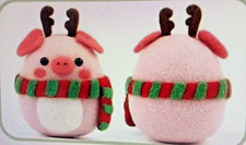 Christmas Deer Pig Needle Felting Kit For Beginners