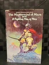 The Mastermind of Mars and A Fighting Man of Mars by Edgar Rice Burroughs HC