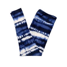 TC2 LuLaRoe Leggings  BLUE  WHITE TIE DYE PRINT  Sizes 20-26; Tall  Curvy 2