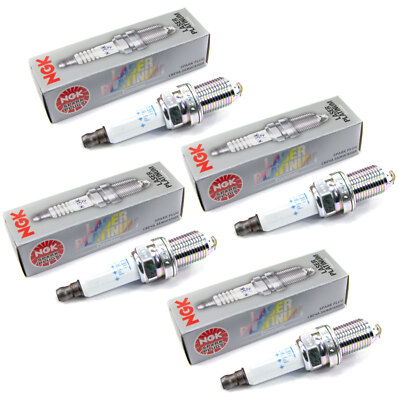 Zündkerze 4 Stück NGK PFR7S8EG für Audi A4 Seat Skoda Yeti VW Golf 1.8 2.0 TFSI