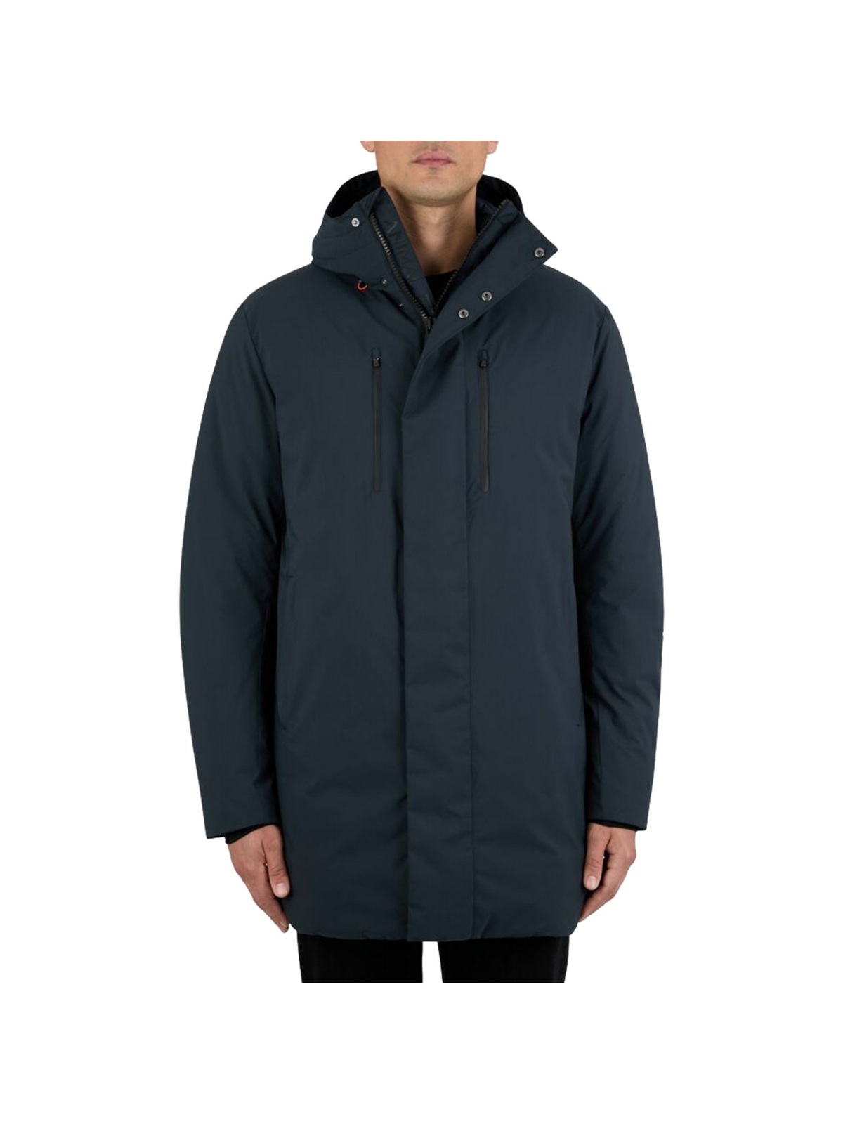 Cappotto Imbottito CORNELIUS con cappuccio nero