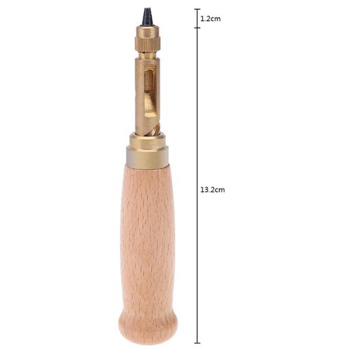 Large Punch Fabric Hole Punch Punch Tool Paper Punch Kit - 第 5/12 張圖片