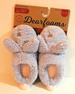 dearfoam slippers for girls