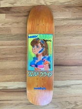 Hook-Ups Mark Gonzales JK Industries 8.75 Dream Girl silkscreened Skateboard