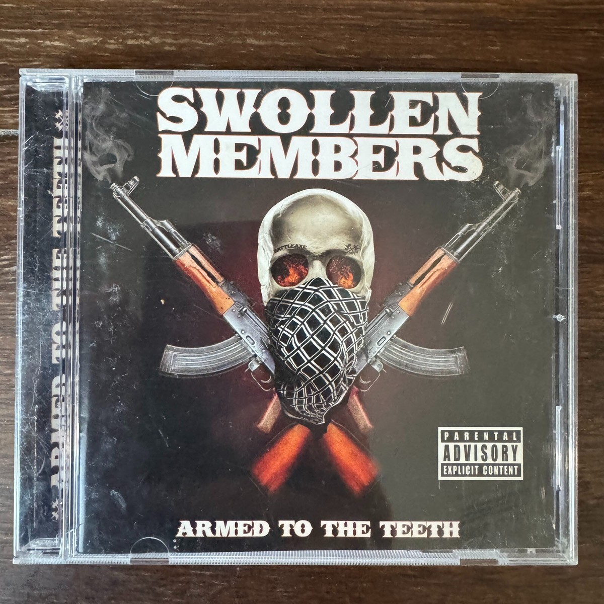 SWOLLEN MEMBERS - ARMED TO THE TEETH (CD) 2009!!! RARE!!! MADCHILD