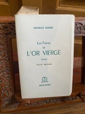 Magre Mauritius: Les frères de l'or virge, EO, alfama, 100ex - 1942 Two rives