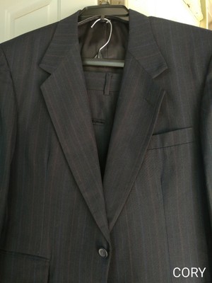 Men's TownCraft SUIT JACKET/PANTS Size 