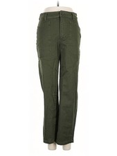 Universal Thread Women Green Cargo Pants 4