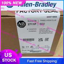 2711P-T6C20D/D NEW NEW PLC PanelView Plus 600 Touch Display Module
