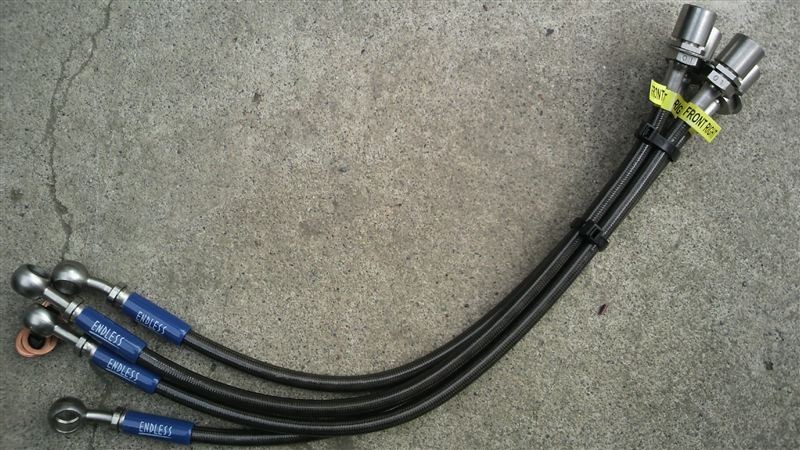 その他 BRS Pre-Order For Toyota 96-01 Chaser Mark II JZX100 Brake Line Set