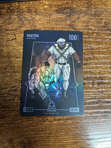 Bo Jackson Battle Arena Update Steel Battlefoil #BF-281 Pantera