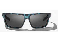Bajio Sunglasses PAL451010 Palometa Gray Glass Blue Tortoise Matte