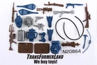 G.I. Joe ARAH Accessory Packs Battle Gear 6 100% Complete 1988