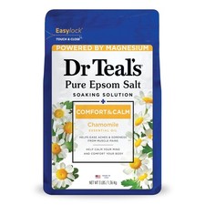 Dr Teal's Epsom Salt Soaking Solution, Chamomile, 48 Oz 48 Ounce Pack of 1 