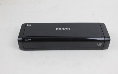 #ad #ad Epson WorkForce ES 200 Document Scanner NO CORDS $101.00