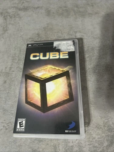 Cube Sony PlayStation Portable PSP 2007 Tested And Working