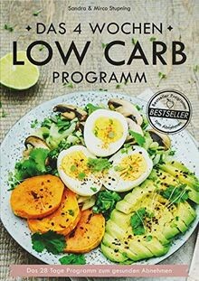 Das 4 Wochen Low Carb Programm von Sandra Stupning | Buch | Zustand sehr gut