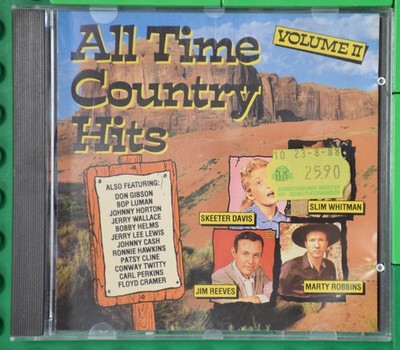 Various - All Time Country Hits Volume II - CeDe International - CD