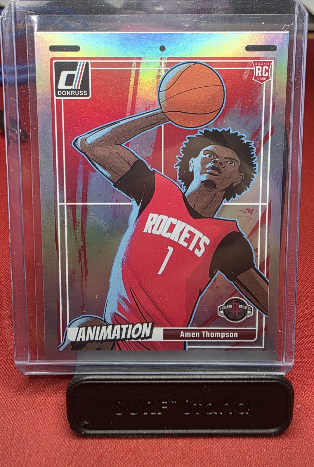 2023-24 Panini Donruss - Animation Amen Thompson #7 (RC)
