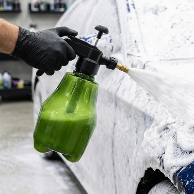 #ad 5L Hand Pump Pressure Sprayer Bottle for Car Washing Gardening Home amp; Cleaning $10.99