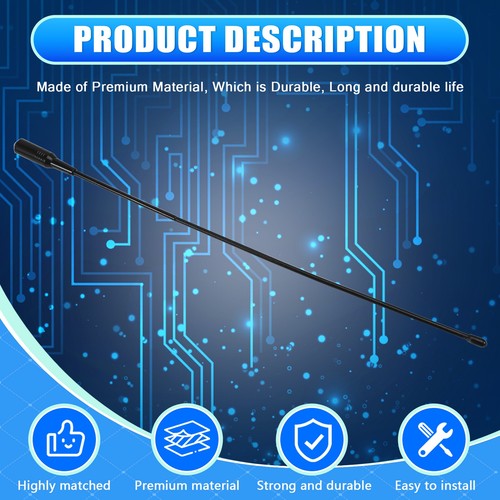 AR-771 Whip Antenna UV Dual Band Walkie Talkie for Handheld/Portabl Radio T4G3 - Photo 6/7