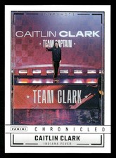 2025 Panini Caitlin Clark Chronicled Caitlin Clark  #98 Snapshots All Star