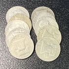 Franklin Half Dollar Silver 50C Coin Various Years Circulated 90% Silver