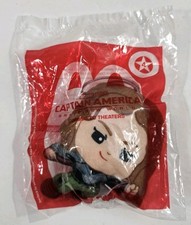 Captain America: Brave New World RUTH 4 McDonald s Happy Meal Toys 2024 NEW