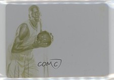 2014-15 Panini Immaculate Printing Plate Yellow 1/1 Glenn Robinson III #12 v8v