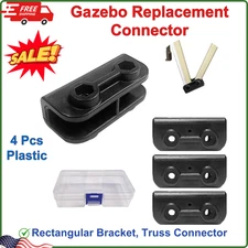 4 Piece 2-Way Pop-up Gazebo Replacement Connector Canopy Tent Replacement Parts