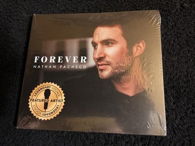NATHAN PACHECO - FOREVER (2021) CD Legendary Vocals Featured Artist NEW Oceano