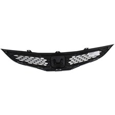 For 2009-2014 New Grille Honda Fit Front Textured Black Plastic Ho1200201