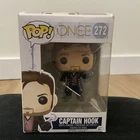 Funko Pop Disney Captain Hook #272 Once Upon A Time NIB Vinyl Figure