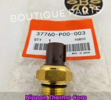 Genuine OEM for Honda Fan Switch Thermostat * NIPPON THERMO JAPAN 37760-P00-003
