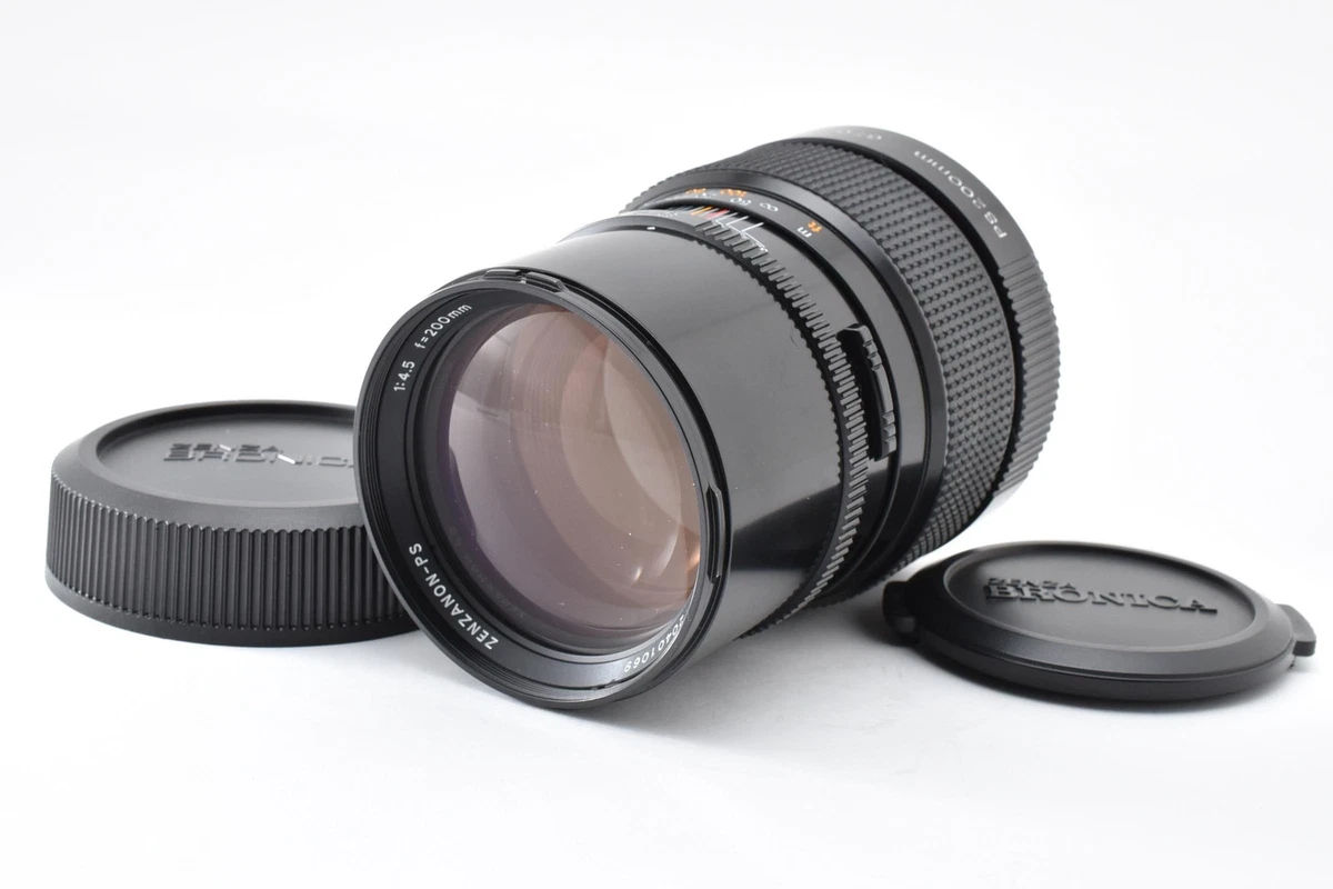 Bronica Zenzanon PS f/4.5 Camera Lenses for sale | eBay