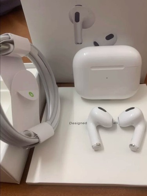 #ad #ad 3nd Apple Earphones Generation Pods with Wireless Charging Case White $28.79