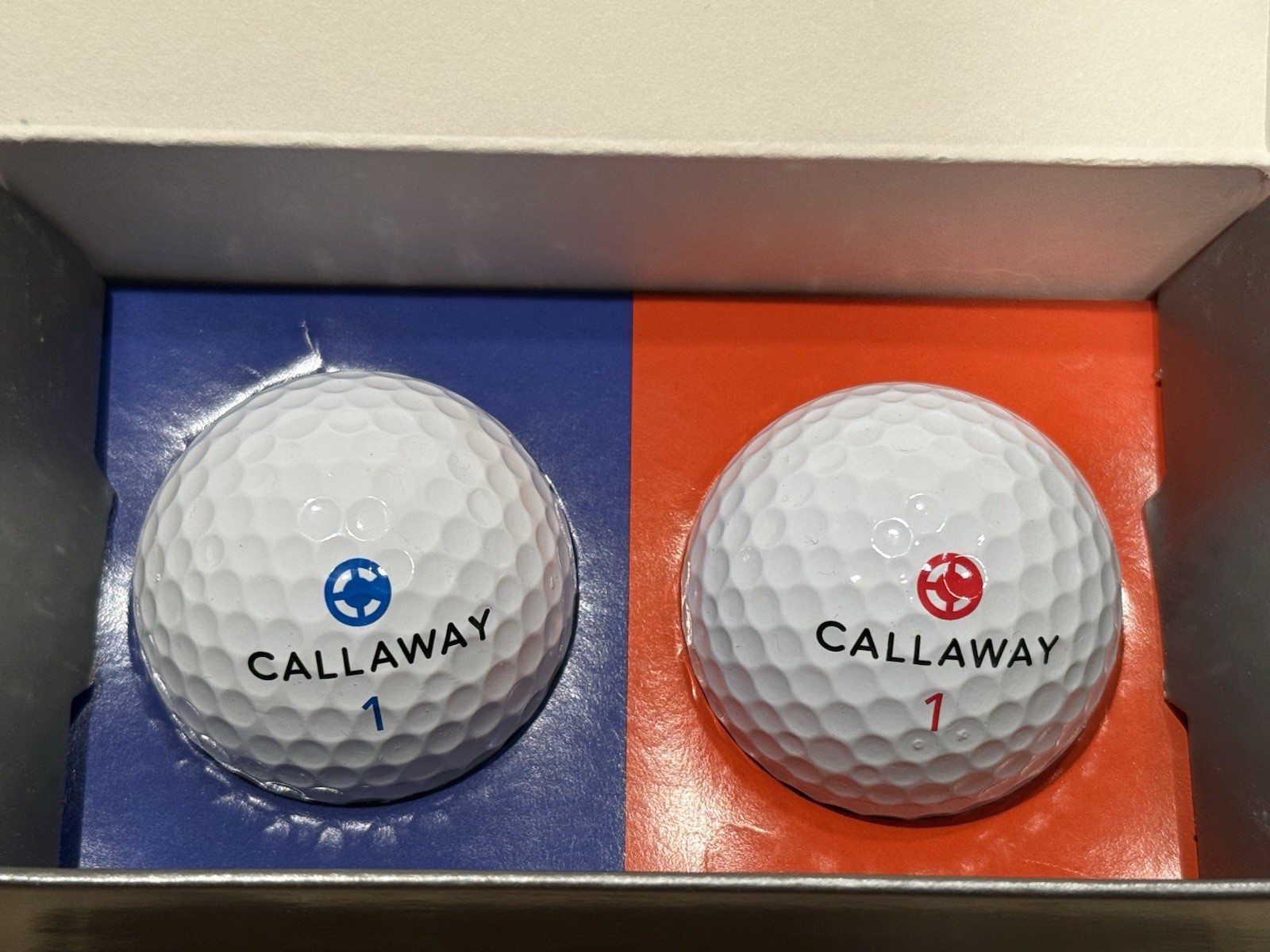 S White 2 Pack Distance Spin