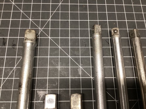 VINTAGE CRAFTSMAN USA-MADE RATCHET EXTENSIONS 1/4”, 3/8”, 1/2” - Bild 2 von 8
