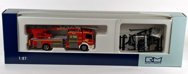 Mercedes-Benz - Magirus Dlk Atego ´19 Feuerwehr Recklinghausen 1:87 Rietze-image