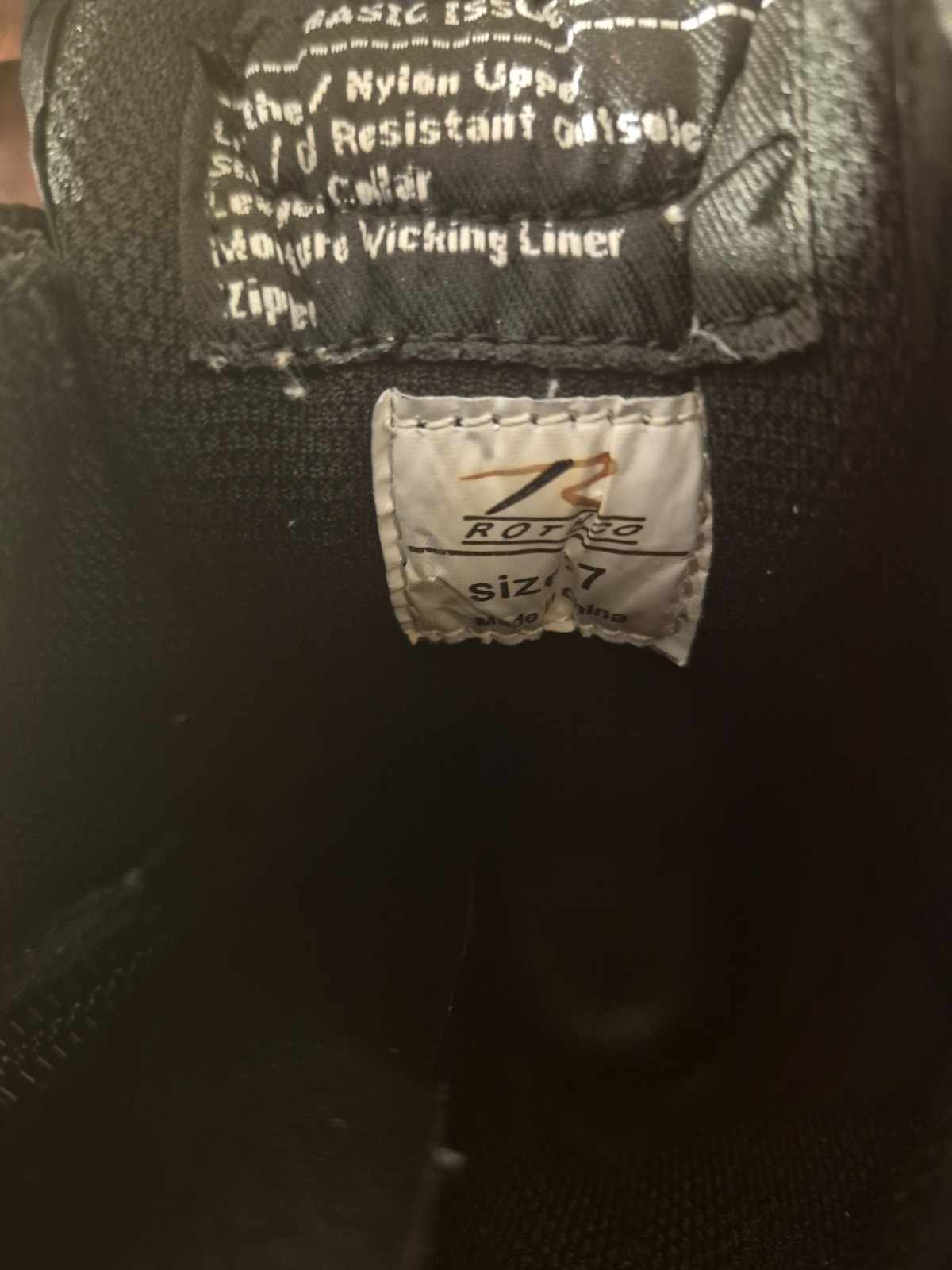 Rothco Forced Entry Side Zip Composite Toe Tactic… - image 5