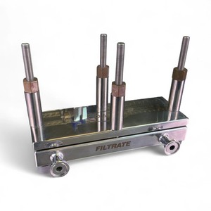 Pall Centramate SS Laboratory Filtration Cassette Holder Clamp FS001K10